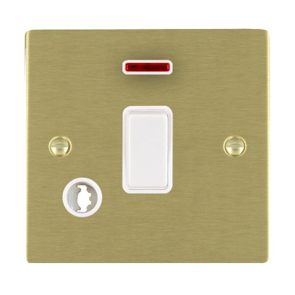 Hamilton 82DPNCWH-W - Sher SB 1g 20AX DP Rkr+Neon+CO WH/WH