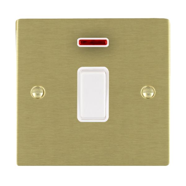 Hamilton 82DPNWH-W - Sher SB 1g 20AX DP Rkr + Neon WH/WH