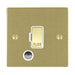 Hamilton 82FOCSB-W - Sher SB 1g 13A Fuse + CO SB/WH