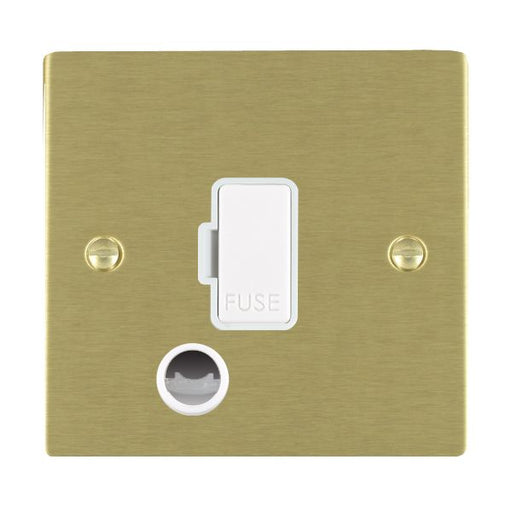 Hamilton 82FOCWH-W - Sher SB 1g 13A Fuse + CO WH/WH