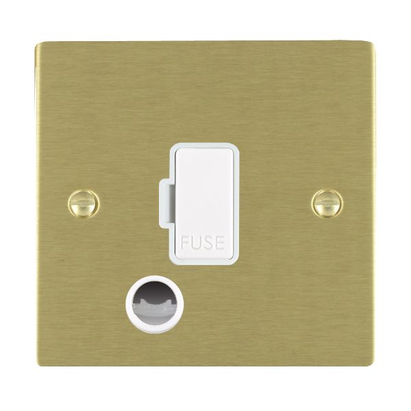 Hamilton 82FOCWH-W - Sher SB 1g 13A Fuse + CO WH/WH