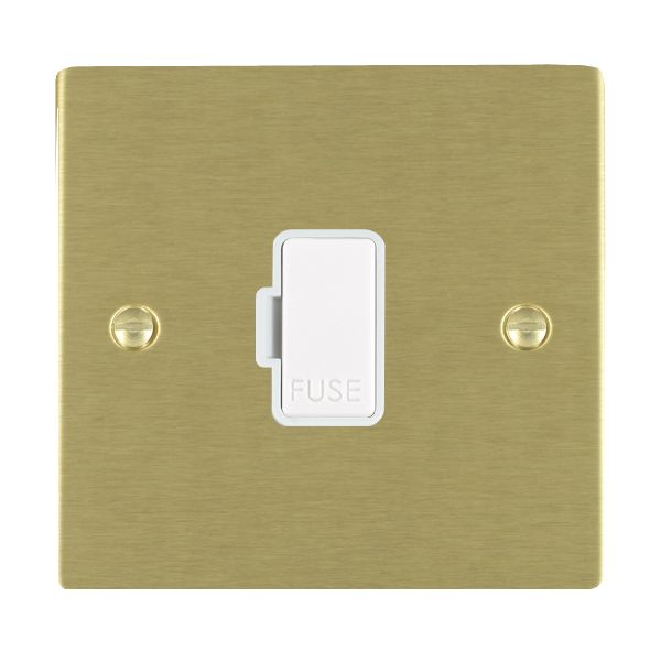 Hamilton 82FOWH-W - Sher SB 1g 13A Fuse Only WH/WH