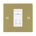 Hamilton 82J12W - Sher SB 1g RJ12 Outlet-Unshield WH