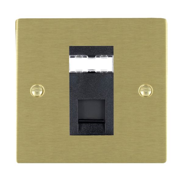 Hamilton 82J45B - Sher SB 1g RJ45 CAT5E Unshielded BL