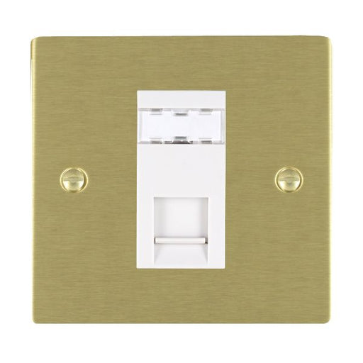 Hamilton 82J45W - Sher SB 1g RJ45 CAT5E Unshielded WH