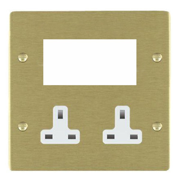 Hamilton 82MED1W - Sher SB EURO4 aperture+2 X13A Un-Skt WH