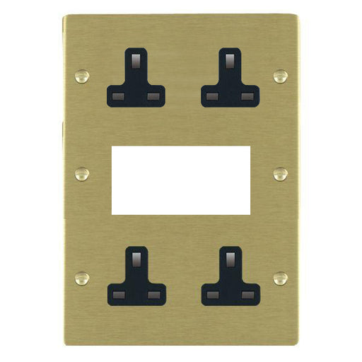 Hamilton 82MED2B - Sher SB EURO4 aperture+4 X13A Un-Skt BL