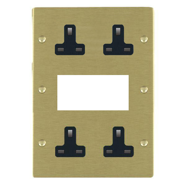 Hamilton 82MED2B - Sher SB EURO4 aperture+4 X13A Un-Skt BL