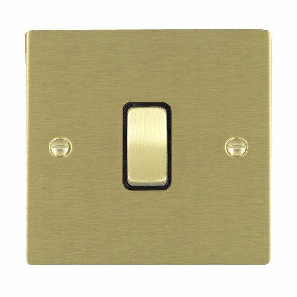 Hamilton 82R21SB-B - Sher SB 1g 10AX 2 Way Rkr SB/BL