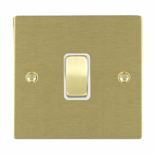 Hamilton 82R21SB-W - Sher SB 1g 10AX 2 Way Rkr SB/WH