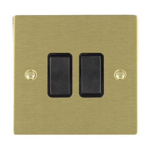 Hamilton 82R22BL-B - Sher SB 2g 10AX 2 Way Rkr BL/BL