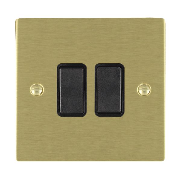 Hamilton 82R22BL-B - Sher SB 2g 10AX 2 Way Rkr BL/BL