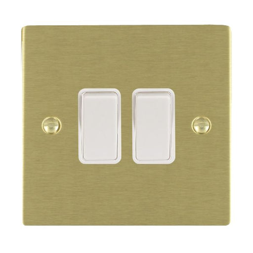 Hamilton 82R22WH-W - Sher SB 2g 10AX 2 Way Rkr WH/WH