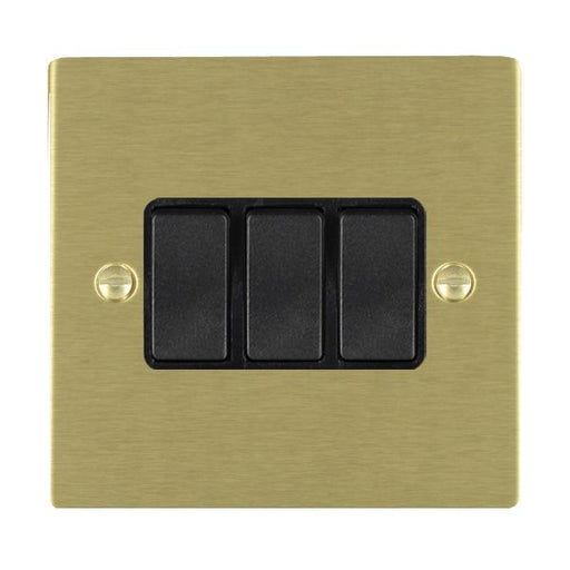 Hamilton 82R23BL-B - Sher SB 3g 10AX 2 Way Rkr BL/BL