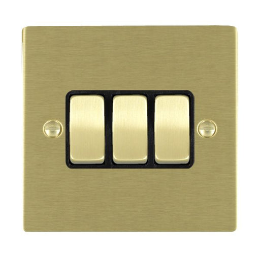 Hamilton 82R23SB-B - Sher SB 3g 10AX 2 Way Rkr SB/BL