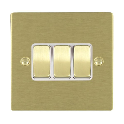 Hamilton 82R23SB-W - Sher SB 3g 10AX 2 Way Rkr SB/WH