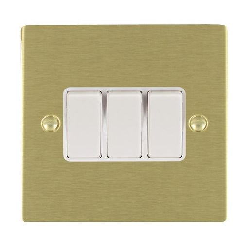 Hamilton 82R23WH-W - Sher SB 3g 10AX 2 Way Rkr WH/WH