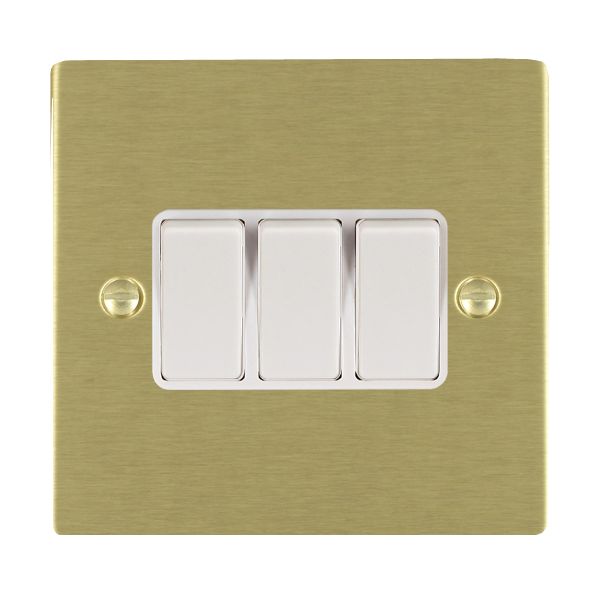 Hamilton 82R23WH-W - Sher SB 3g 10AX 2 Way Rkr WH/WH