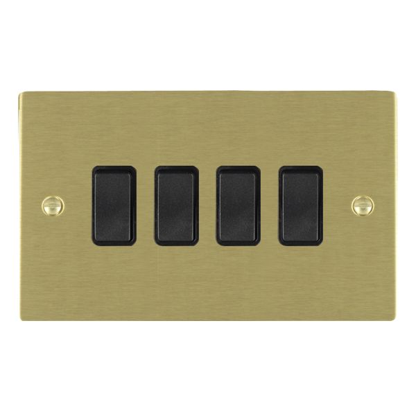 Hamilton 82R24BL-B - Sher SB Rkr 2 Way 4g 10AX BL/BL