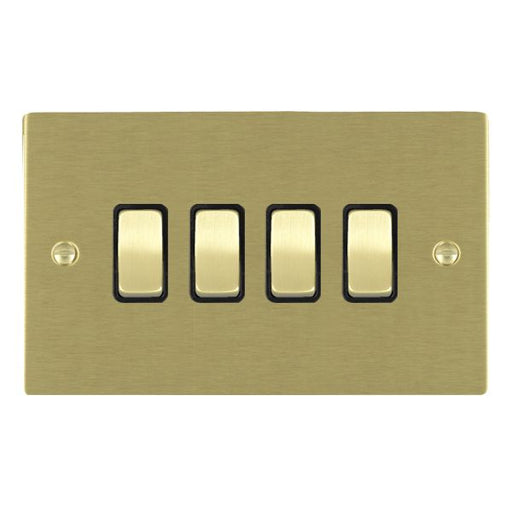 Hamilton 82R24SB-B - Sher SB Rkr 2 Way 4g 10AX SB/BL