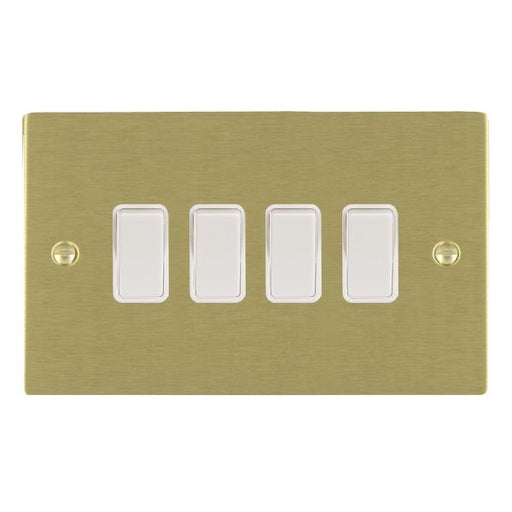 Hamilton 82R24WH-W - Sher SB Rkr 2 Way 4g 10AX WH/WH