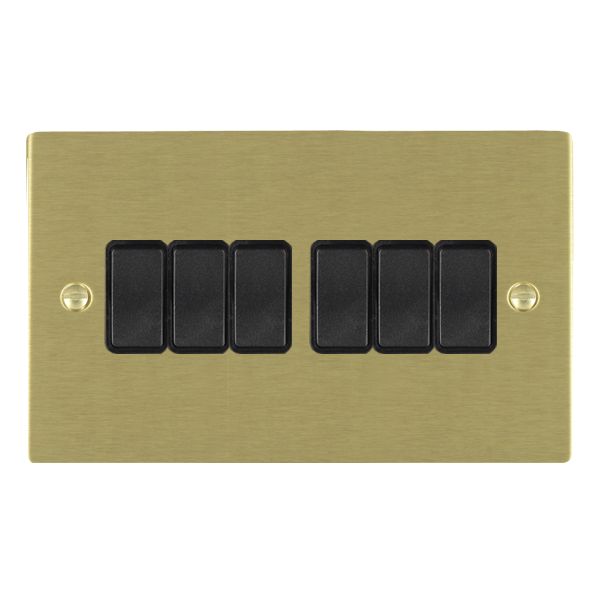 Hamilton 82R26BL-B - Sher SB 6g 10AX 2 Way Rkr BL/BL