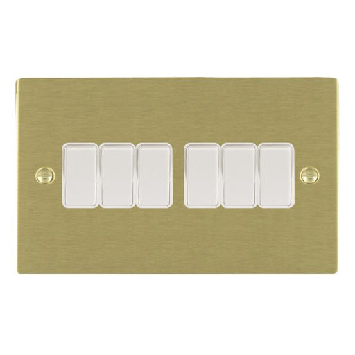 Hamilton 82R26WH-W - Sher SB 6g 10AX 2 Way Rkr WH/WH