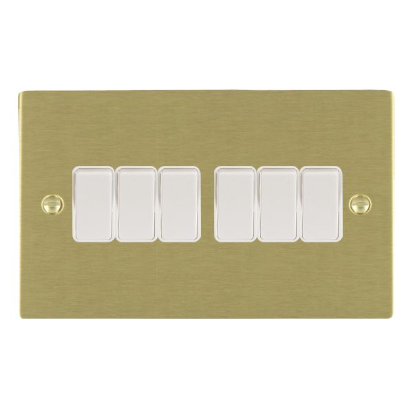 Hamilton 82R26WH-W - Sher SB 6g 10AX 2 Way Rkr WH/WH