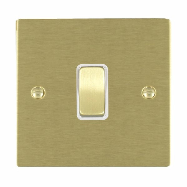 Hamilton 82R31SB-W - Sher SB 1g 10AX Inter Rkr SB/WH