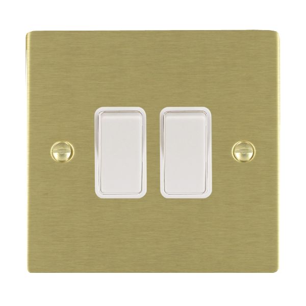 Hamilton 82R32WH-W - Sher SB 2g 10AX Inter Rkr WH/WH