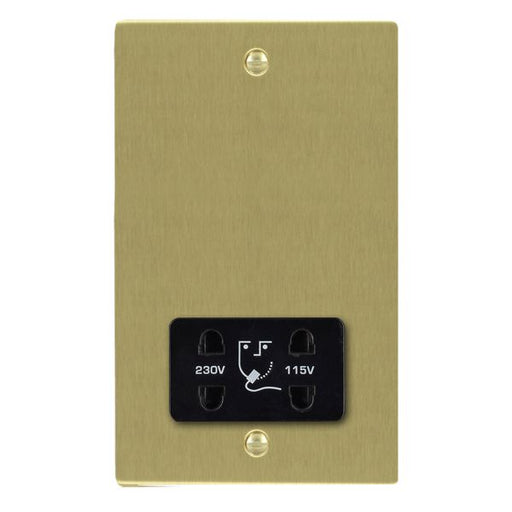 Hamilton 82SHSB - Sher SB Shaver Dual Volt Socket BL