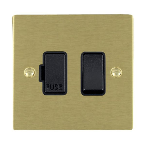 Hamilton 82SPBL-B - Sher SB 1g 13A DP Fused Spur BL/BL