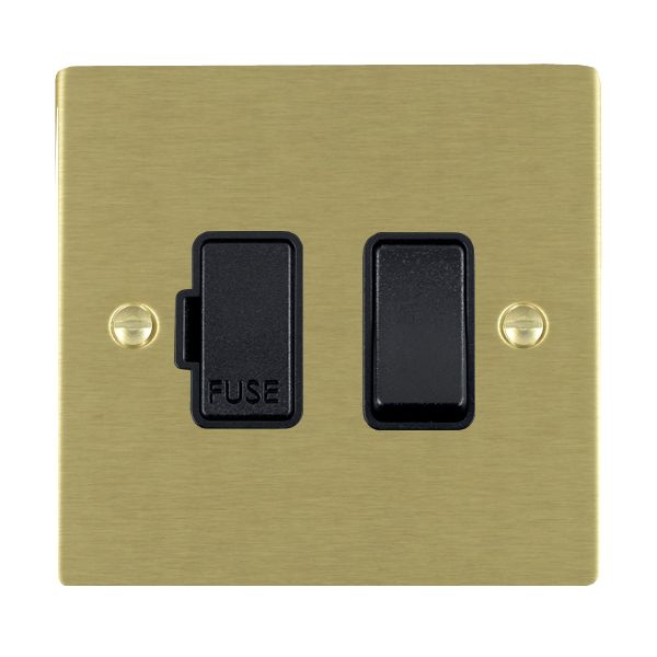 Hamilton 82SPBL-B - Sher SB 1g 13A DP Fused Spur BL/BL