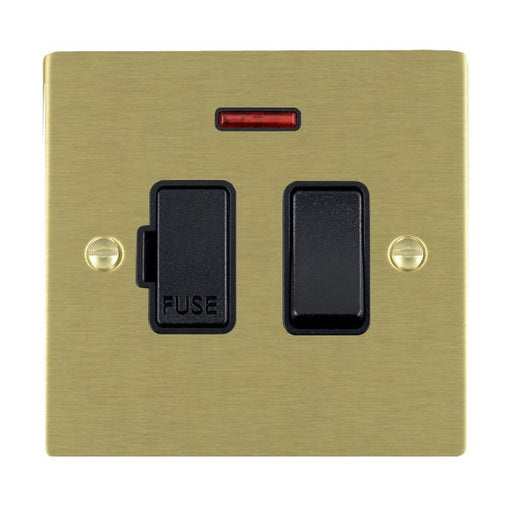 Hamilton 82SPNBL-B - Sher SB 13A DP Fused Spur+N BL/BL