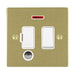 Hamilton 82SPNCWH-W - Sher SB 13A DP Fuse SP+N+CO WH/WH