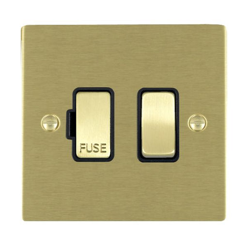 Hamilton 82SPSB-B - Sher SB 1g 13A DP Fused Spur SB/BL