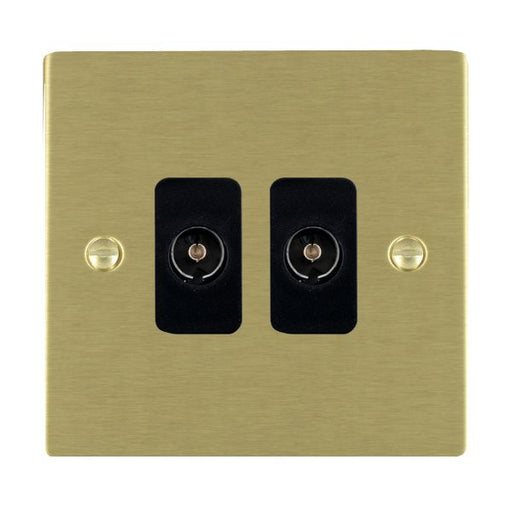 Hamilton 82TV2B - Sher SB 2g Non-Isolated TV 2in/2out BL