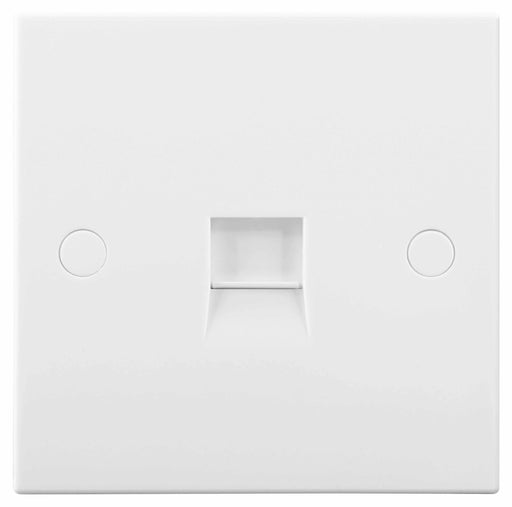 BG Nexus 9BTMI/1 1 Gang Telephone Socket Master IDC Type - BG - sparks-warehouse