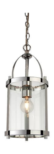 Firstlight 8300CH Imperial Round Lantern - 1 Light - Chrome - Firstlight - sparks-warehouse