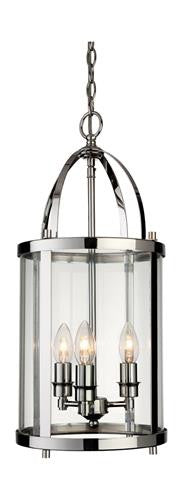 Firstlight 8301CH Imperial Round Lantern - 3 Light - Chrome - Firstlight - sparks-warehouse