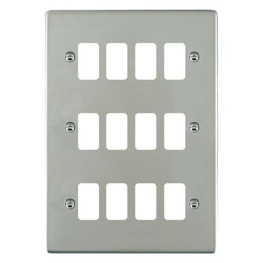 Hamilton 8312GP - Sher BS 12g Apert G/Fix Plt+Grid