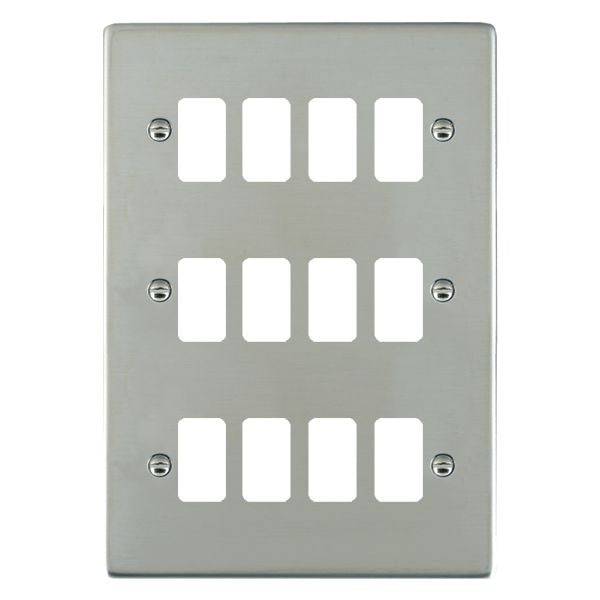 Hamilton 8312GP - Sher BS 12g Apert G/Fix Plt+Grid