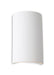 Firstlight 8323 Gallery Round Plaster Wall Light - White with White LED's - Firstlight - sparks-warehouse
