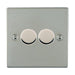 Hamilton 832X2V - Sher BS 2g 200VA 2 way Dimmer BS