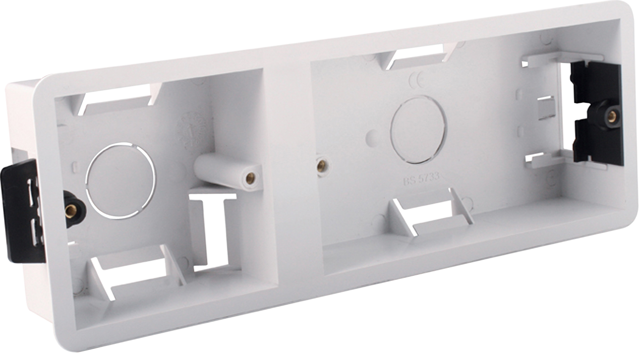 Knightsbridge SN8335D Single and Double Dry Lining Box - 35mm Dry Lining Box Knightsbridge - Sparks Warehouse