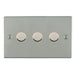 Hamilton 833XLEDITB100 - Sher BS 3g LEDITB100 2 way Dimmer BS