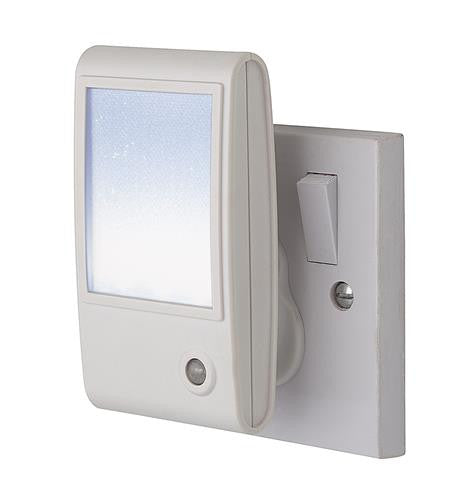 Firstlight 8372WH LED Sparkle Night Light - White with White LED - Firstlight - sparks-warehouse