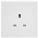 BG Nexus 923 13A 1 Gang Unswitched Socket - BG - sparks-warehouse