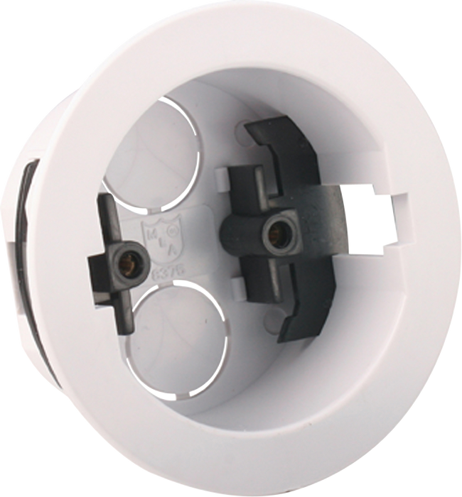 Knightsbridge SN8375 Round DRY LINING BOX 34MM Dry Lining Box Knightsbridge - Sparks Warehouse