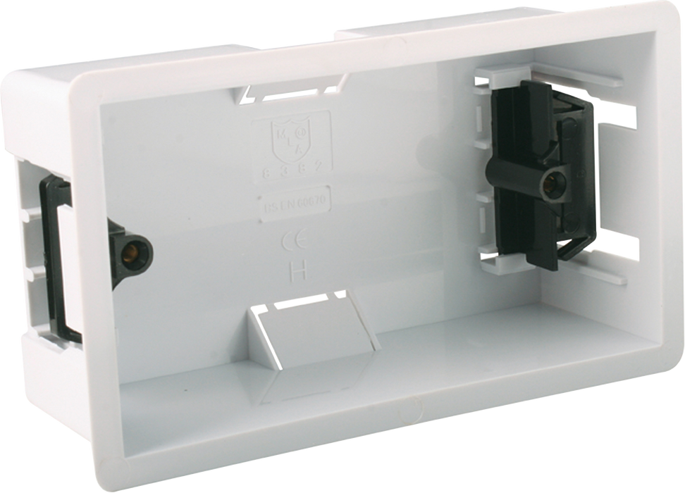 Knightsbridge SN8382 Double Dry Lining Box 47mm Dry Lining Box Knightsbridge - Sparks Warehouse